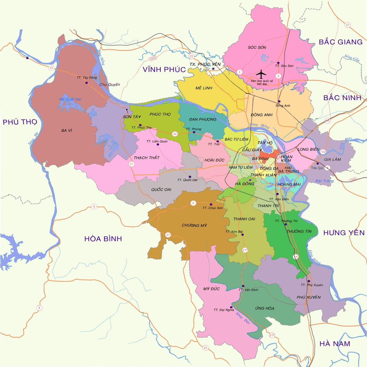 Քարտեզի հանոյի շրջան